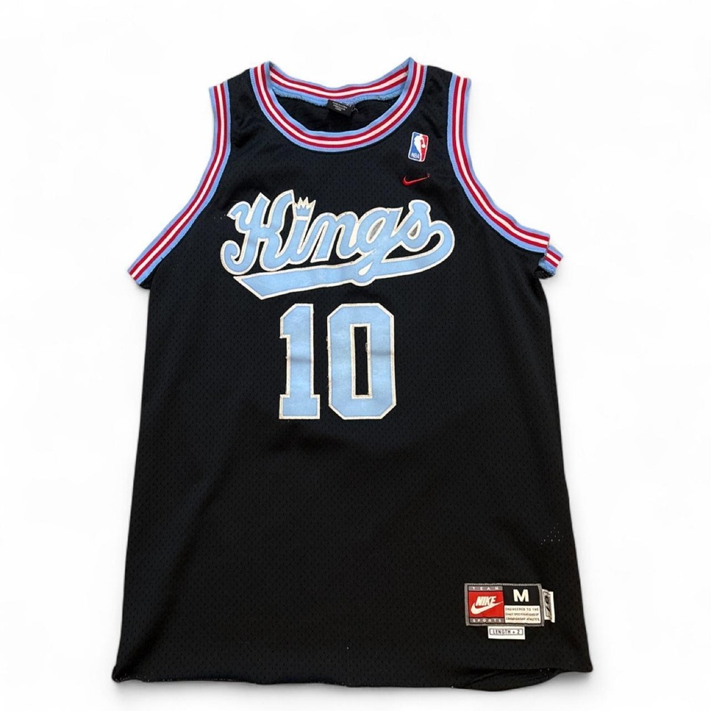 vintage Nike Sacramento Kings Mike Bibby #10 jersey, Made in Korea, Men size m